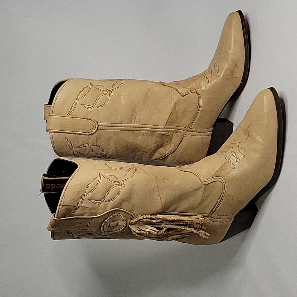 Laredo Vintage Tan Cowboy Boots
